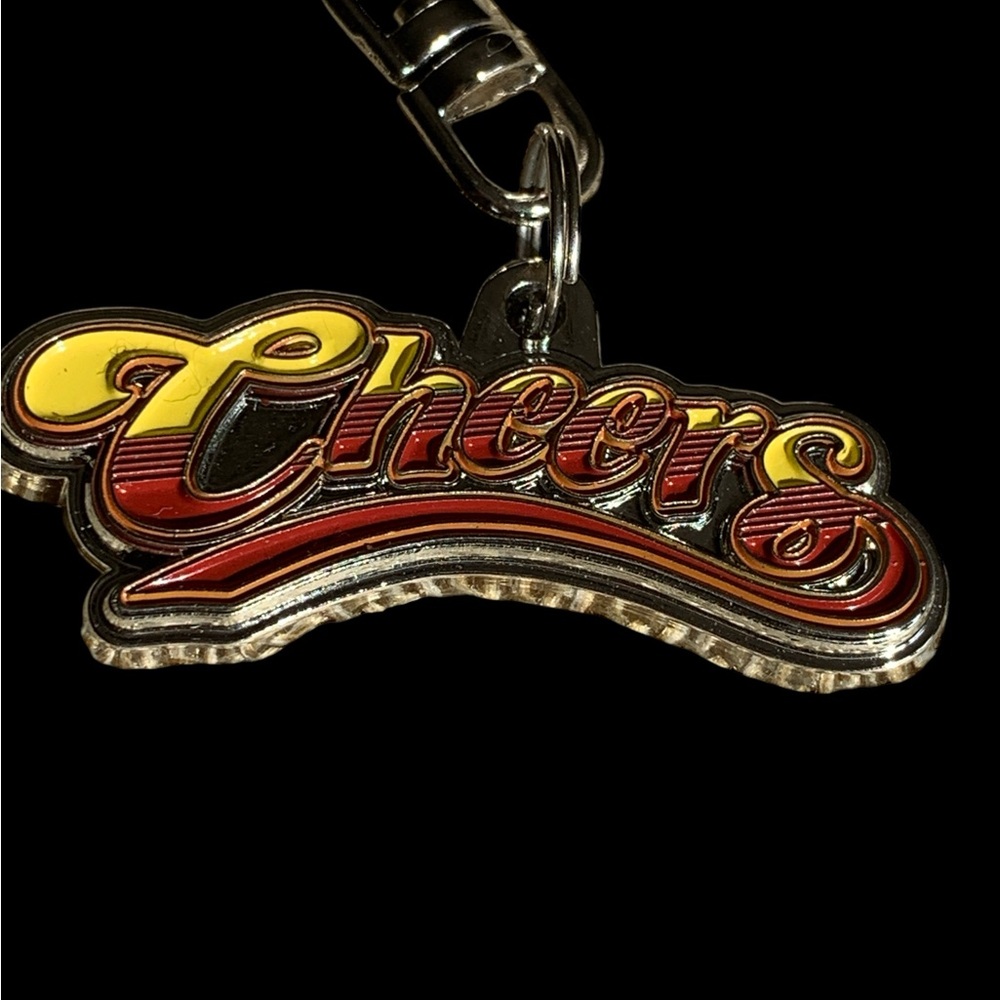 Cheers key chain. NWT. Boston souvenir. Great gift for dad.